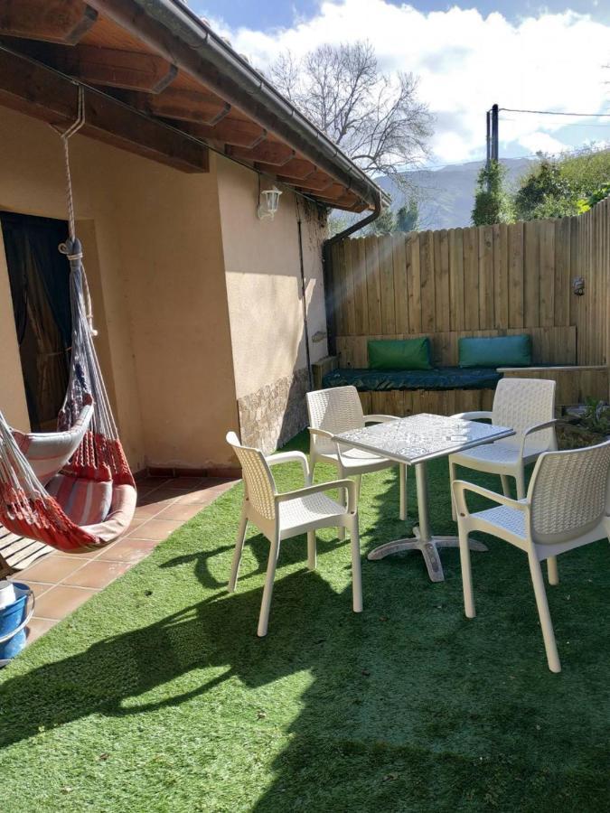 Apartamentos Jardines De Llanes Pancar Extérieur photo