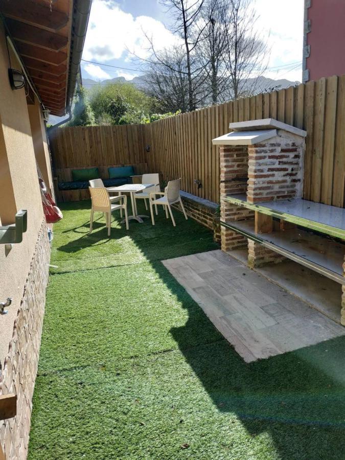 Apartamentos Jardines De Llanes Pancar Extérieur photo