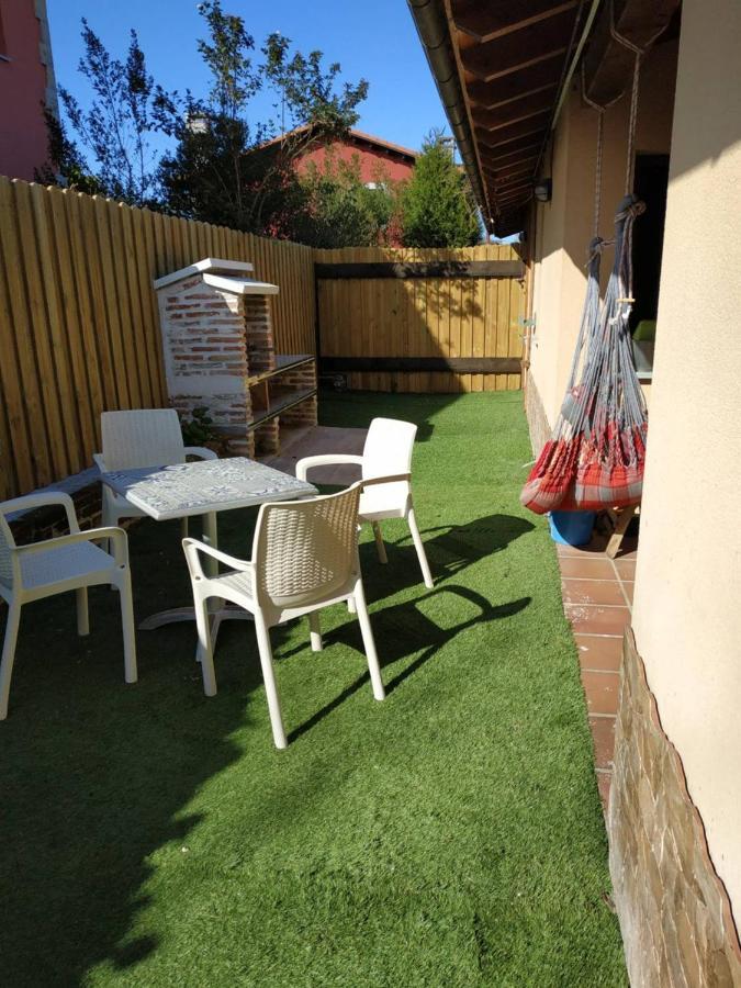 Apartamentos Jardines De Llanes Pancar Extérieur photo