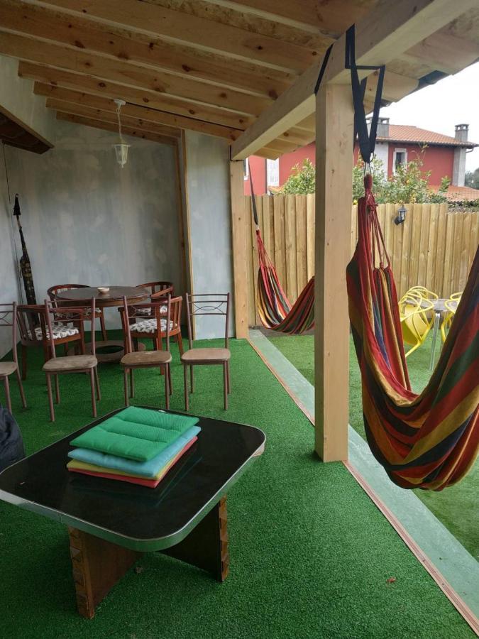 Apartamentos Jardines De Llanes Pancar Extérieur photo